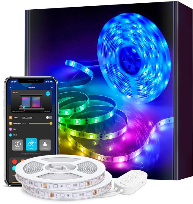 Умная светодиодная лента Govee H6110, белый — Фото 3