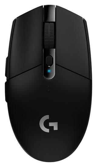 Беспроводная игровая мышь Logitech G305 Lightspeed, чёрный — фото 2