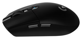 Беспроводная игровая мышь Logitech G305 Lightspeed, чёрный — фото 3