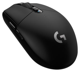 Беспроводная игровая мышь Logitech G305 Lightspeed, чёрный — фото 4