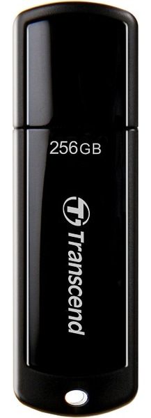 USB-флешка Transcend JetFlash 700 256 ГБ, чёрный