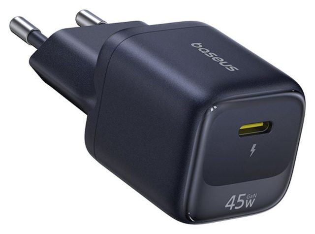 Сетевое зарядное устройство Baseus EnerFill FN22 1C 45W, чёрный