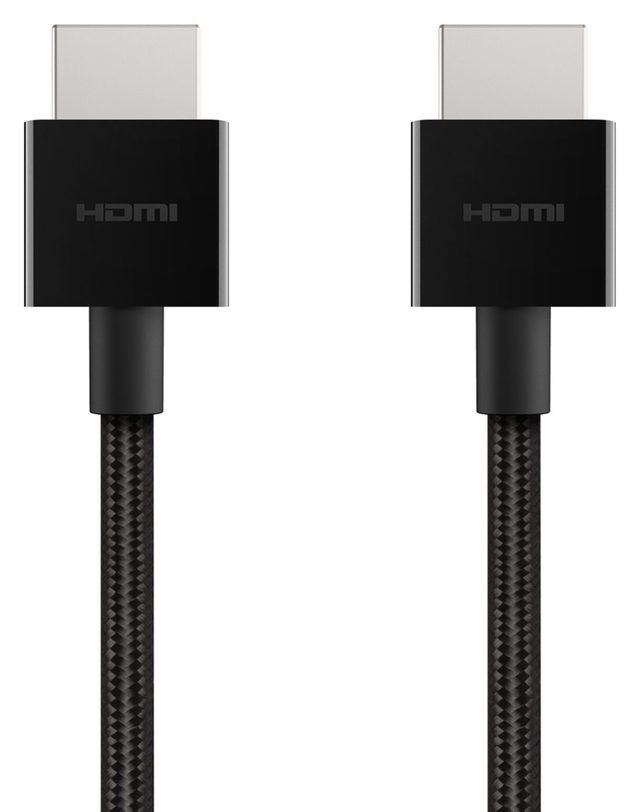 Кабель Belkin Ultra High Speed HDMI 2.1 2 м, чёрный — Фото 2