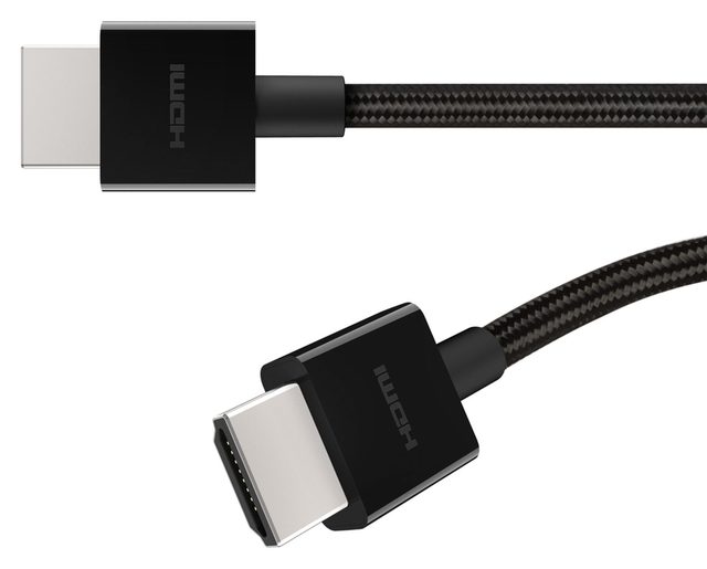 Кабель Belkin Ultra High Speed HDMI 2.1 2 м, чёрный — Фото 3