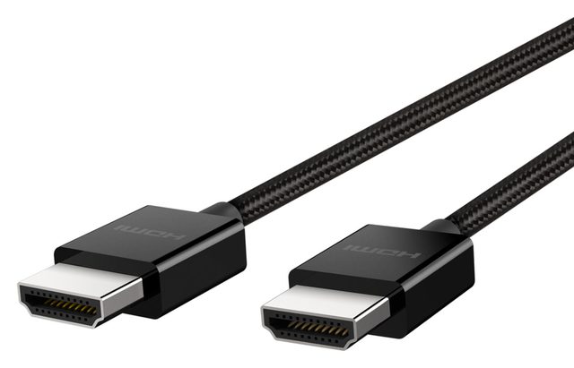 Кабель Belkin Ultra High Speed HDMI 2.1 2 м, чёрный — Фото 4