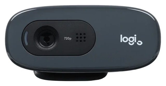 Веб-камера Logitech C270, чёрный