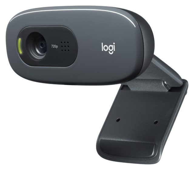 Veb-kamera Logitech C270, qora — Surat 2