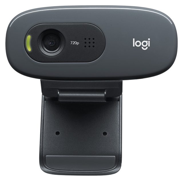 Veb-kamera Logitech C270, qora — Surat 3