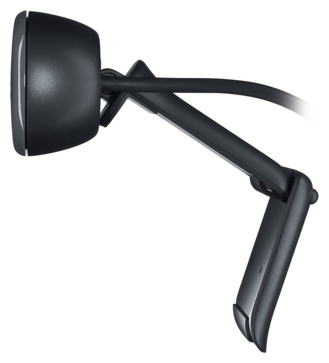 Veb-kamera Logitech C270, qora — Surat 5