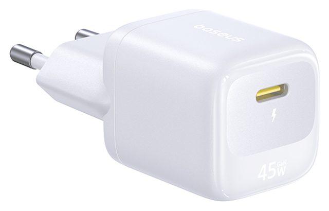 Tarmoq zaryadlovchi qurilmasi Baseus EnerFill FN22 1C 45W, oq