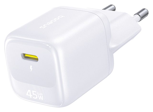 Tarmoq zaryadlovchi qurilmasi Baseus EnerFill FN22 1C 45W, oq — Surat 2