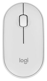 Беспроводная мышь Logitech Pebble 2 M350s, белый