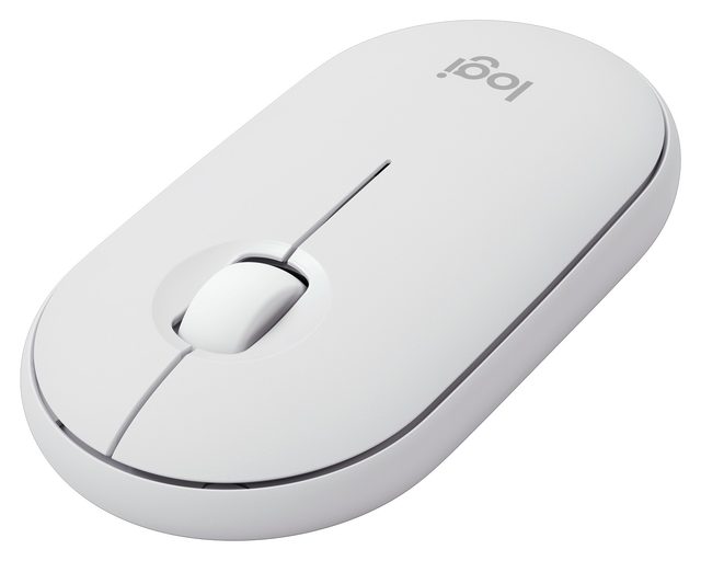 Simsiz sichqoncha Logitech Pebble 2 M350s, oq — Surat 4