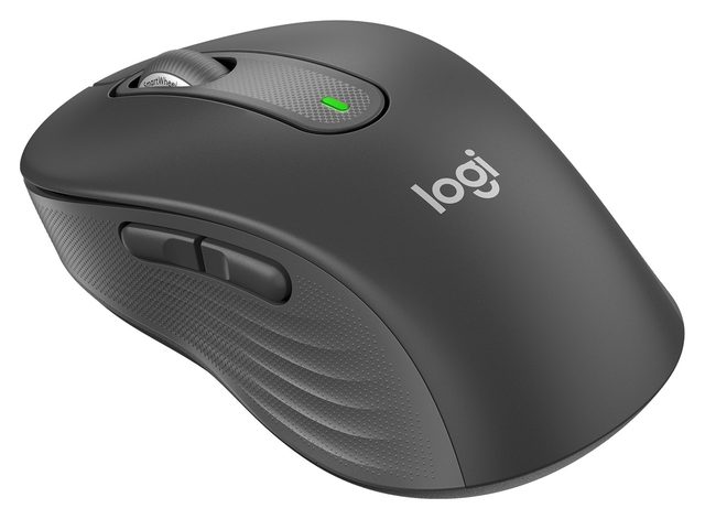 Simsiz sichqoncha Logitech Signature M650, grafit rang — Surat 5