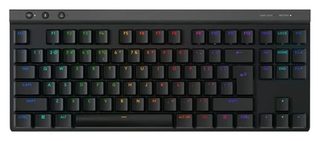 Oʻyin klaviaturasi Logitech G515 Lightspeed TKL, qora