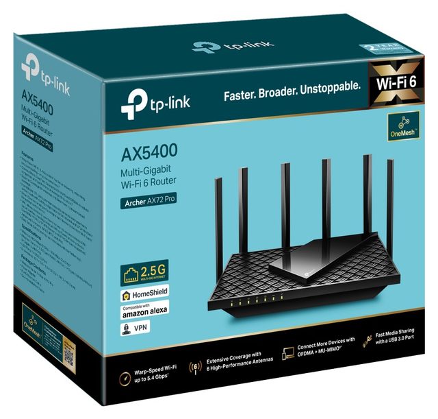 Router TP-Link Archer AX72 Pro — Surat 4