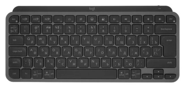 Simsiz klaviatura Logitech MX Keys Mini, grafit rang