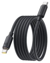 Кабель Baseus Silicone Magnetic USB-C – USB-C 100W 1 м, чёрный