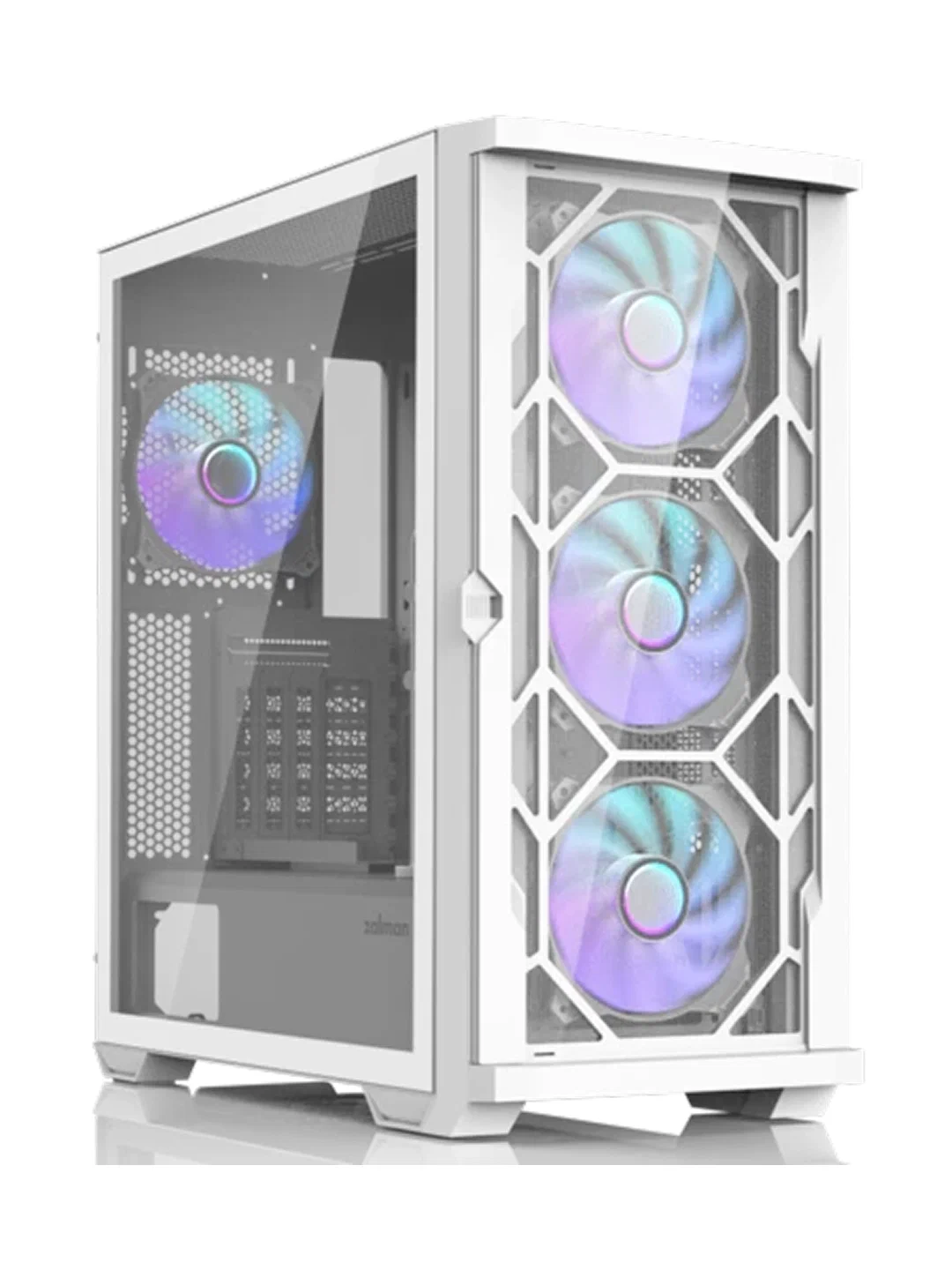 Корпус для ПК Zalman Z10 Duo, белый