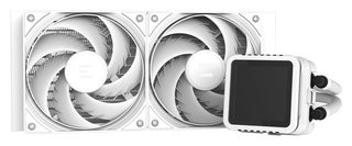 Система жидкостного охлаждения Zalman Alpha2 DS A24 ARGB, белый — фото 3