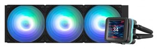 Suyuqlikli sovutish tizimi Zalman Alpha2 DS A36 ARGB, qora