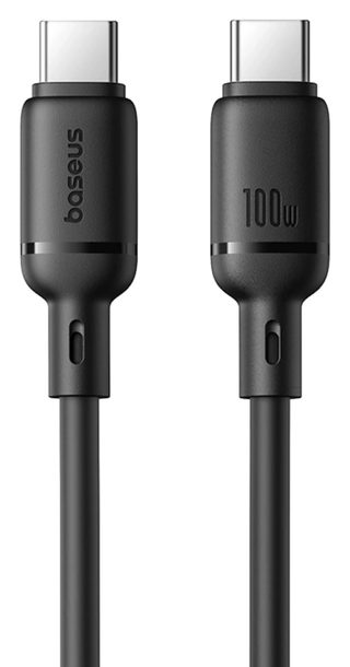 Кабель Baseus 1m USB-C to USB-C 100W