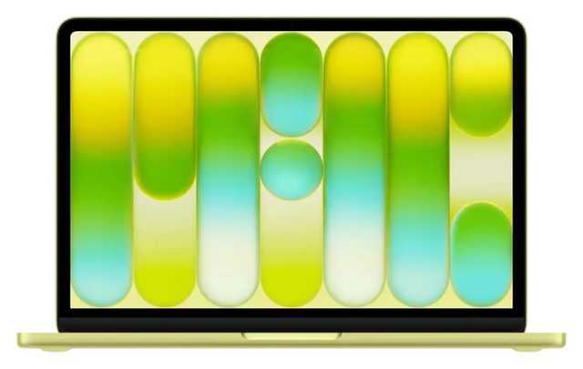 Ноутбук Apple MacBook Neo 13 8/256 ГБ, жёлтый, US