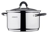 Кастрюля Ardesto Gemini 2,5 л, серый