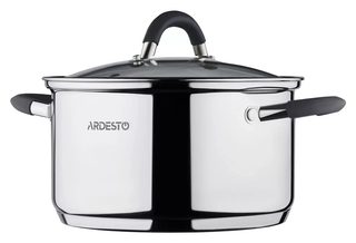 Kastryulya Ardesto Gemini 2,5 l, kulrang