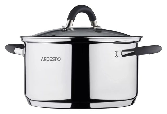 Kastryulya Ardesto Gemini 2,5 l, kulrang