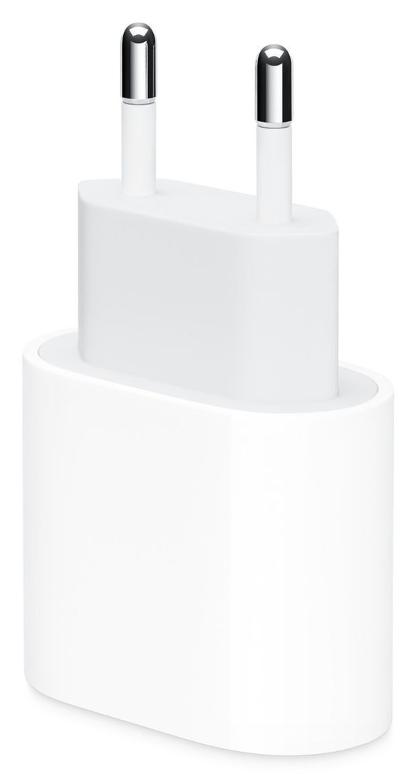 Сетевое зарядное устройство Apple 20W USB-C, белый