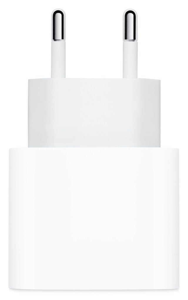Сетевое зарядное устройство Apple 20W USB-C, белый — Фото 2