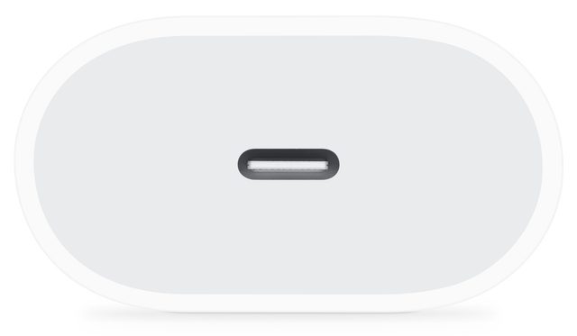 Сетевое зарядное устройство Apple 20W USB-C, белый — Фото 3
