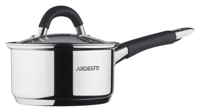 Qopqoqli kovsh Ardesto Gemini 0,8 l