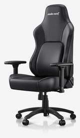 Oʻyin kreslolari AndaSeat Phantom 4, 2D-Armrests, qora, eko-teri