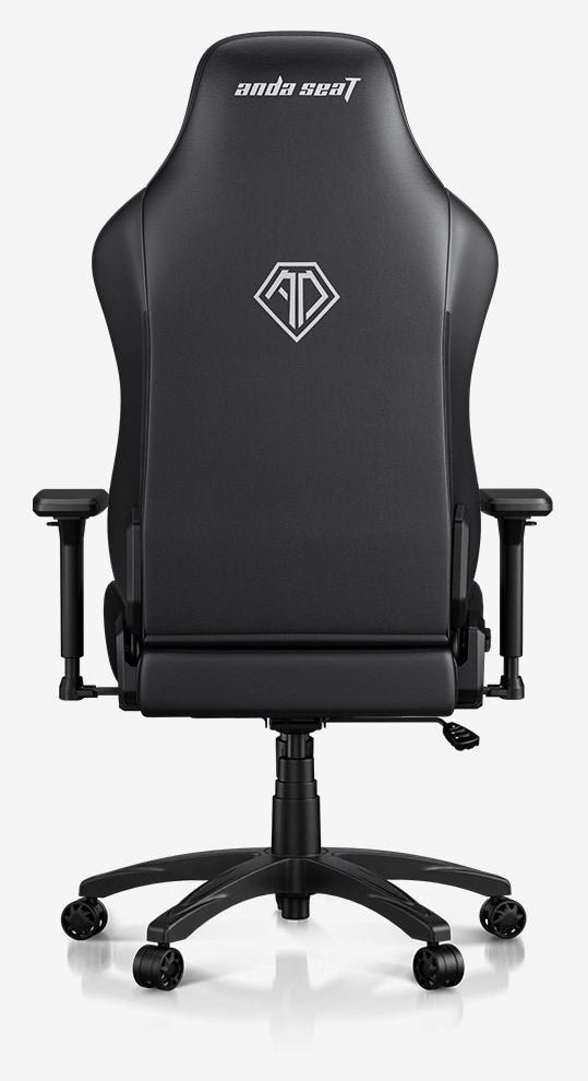 Кресло AndaSeat Phantom 4, ПВХ кожа, 2D-Armrests, чёрный — Фото 4