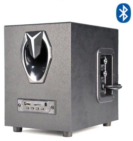 Колонка Microlab G101BT, синий — Фото 2