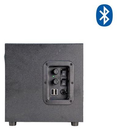 Колонка Microlab G101BT, синий — Фото 3