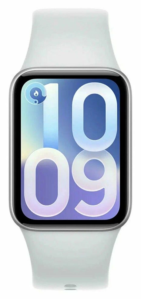 Фитнес-браслет Xiaomi Smart Band 10 Pro, серебристый