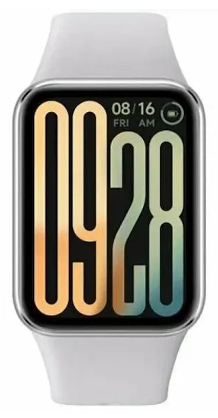Фитнес-браслет Xiaomi Smart Band 10 Pro Ceramic Edition, белый