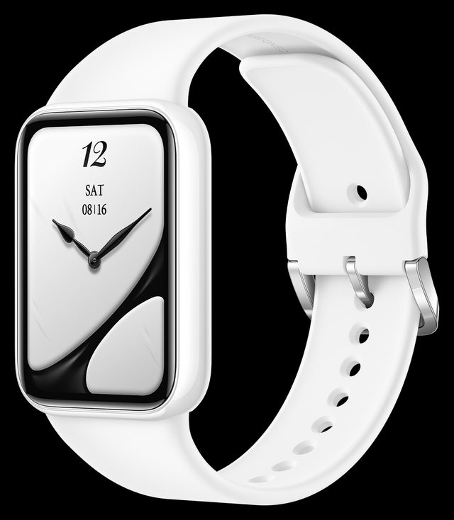 Фитнес-браслет Xiaomi Smart Band 10 Pro Ceramic Edition, белый — Фото 3