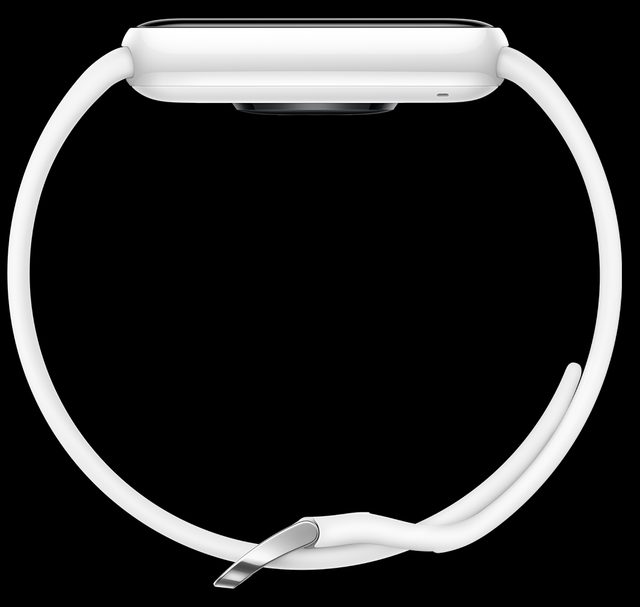 Фитнес-браслет Xiaomi Smart Band 10 Pro Ceramic Edition, белый — Фото 4