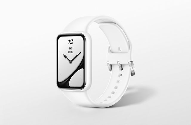 Фитнес-браслет Xiaomi Smart Band 10 Pro Ceramic Edition, белый — Фото 5