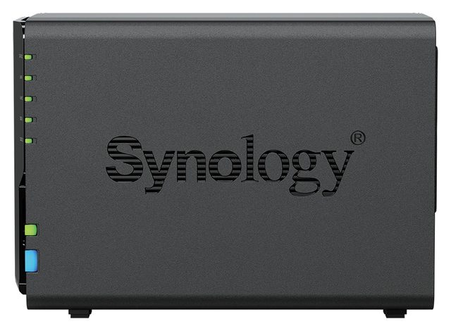 Сетевое хранилище Synology DiskStation DS225+, чёрный — Фото 4