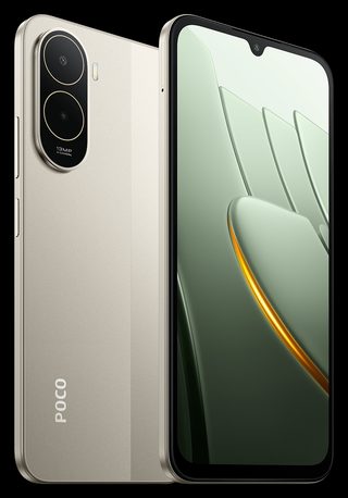 Smartfon POCO C81 Pro 4/128 GB, oltin rang