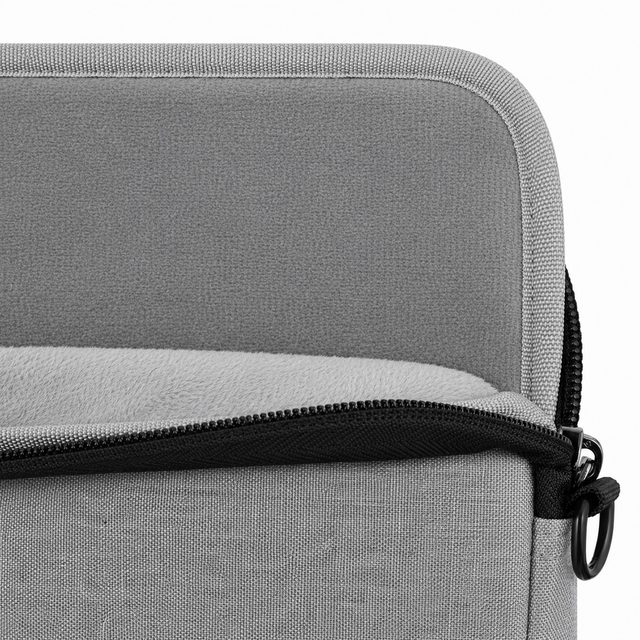 Сумка для ноутбука 2E Slim Keeper 13,3/14″, серый — Фото 6