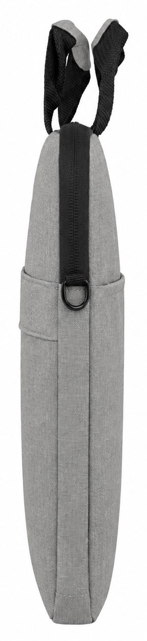 Сумка для ноутбука 2E Slim Keeper 13,3/14″, серый — Фото 5
