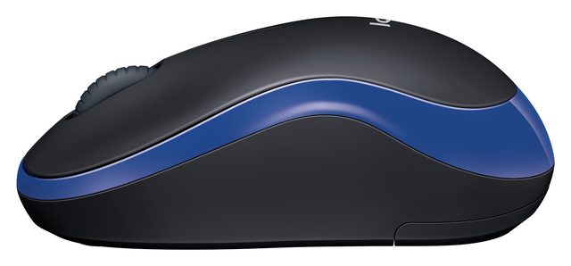 Simsiz sichqoncha Logitech M185, koʻk — Surat 4
