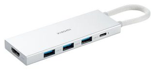 USB-концентратор Xiaomi 5-in-1 Type-C Hub, белый