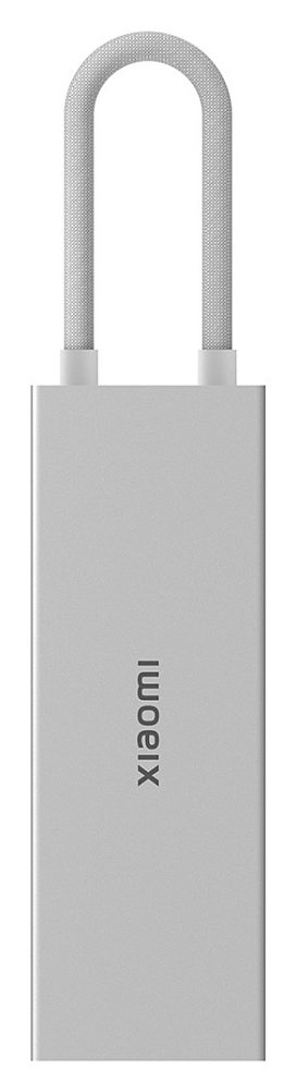USB-концентратор Xiaomi 5-in-1 Type-C Hub, белый — Фото 3